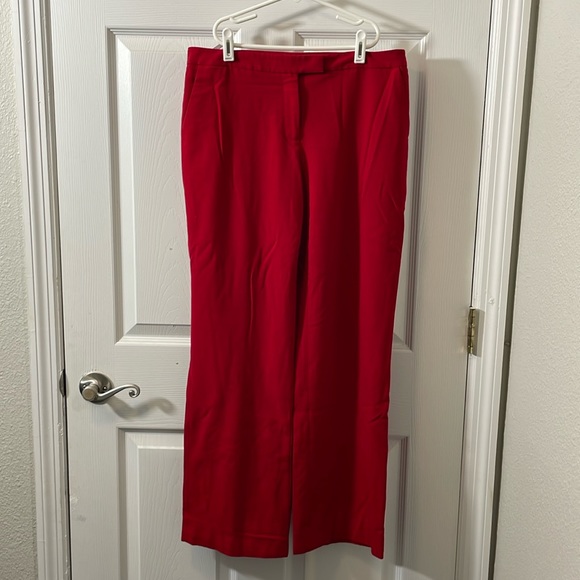 CK red pants 6 - Picture 1 of 3